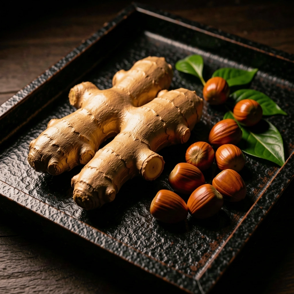 Bahan rempah segar indonesia