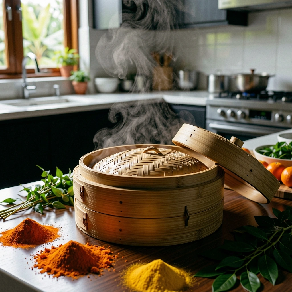 Bamboo Steamer