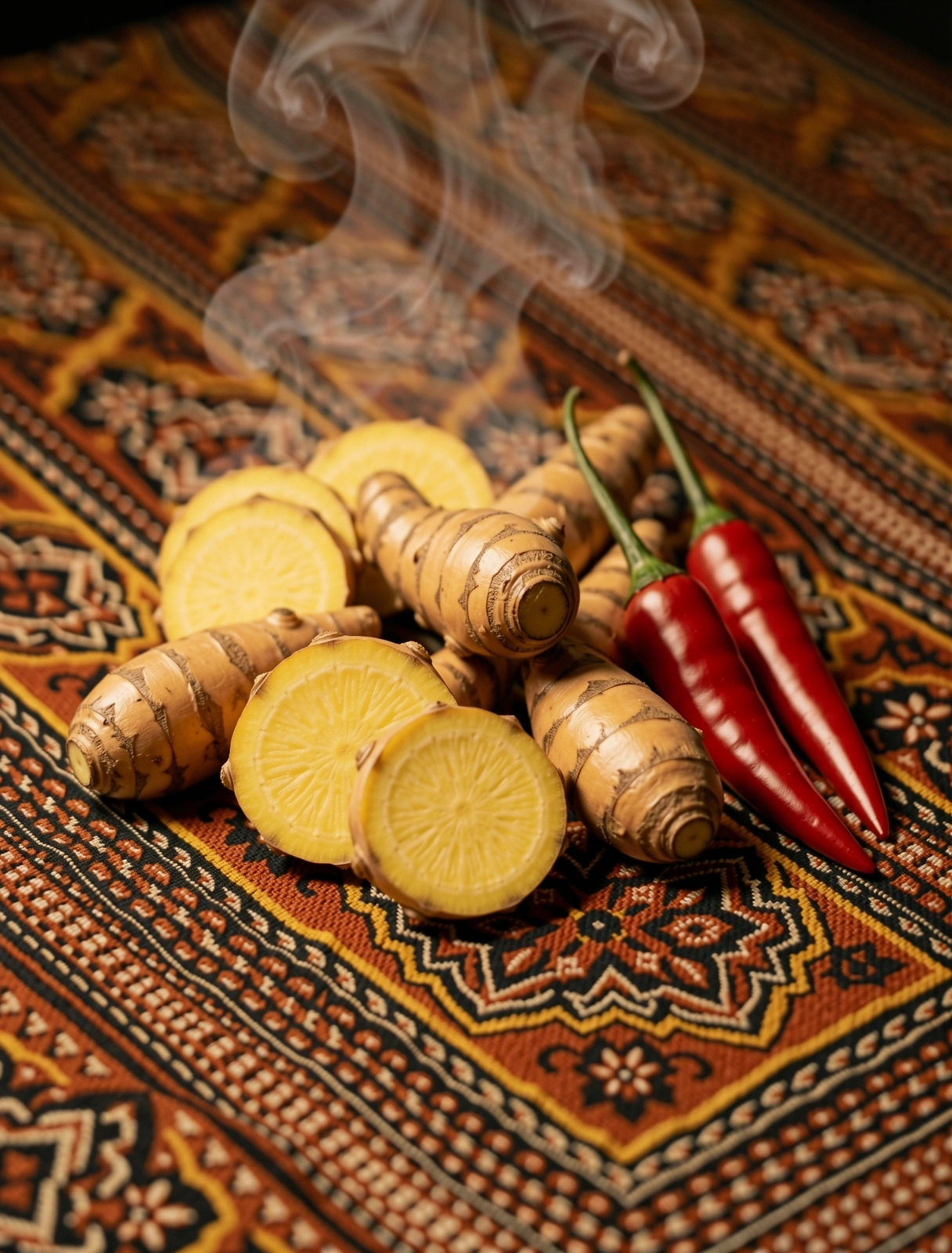 Indonesian Spices Preparation